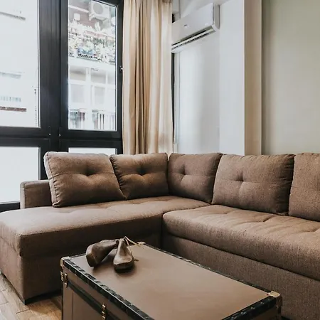 Apartment Contemporary Industrial By Rems Malaga