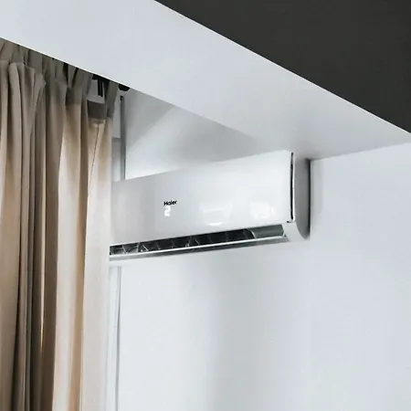 Contemporary Industrial By Rems Apartment