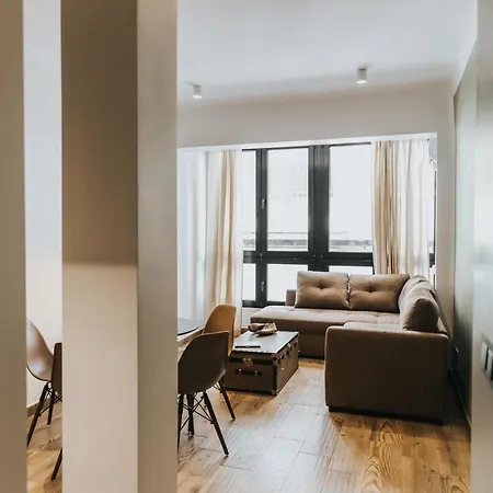 Apartment Contemporary Industrial By Rems Malaga