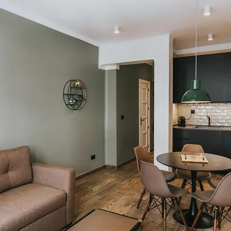 Contemporary Industrial By Rems Apartment