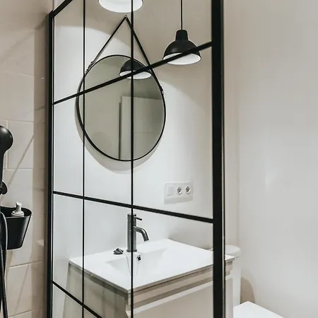 Contemporary Industrial By Rems Apartment *